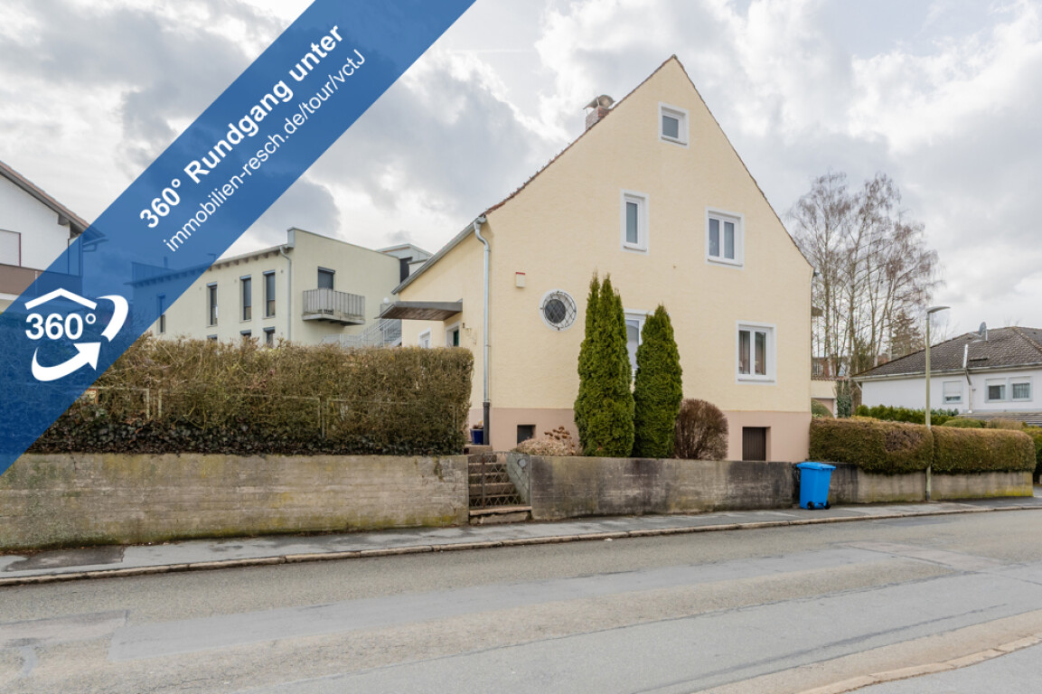 PASSAU HAIDENHOF-NORD: Charmantes Einfamilienhaus mit Garten und Entwicklungspotenzial, Bj. 1939