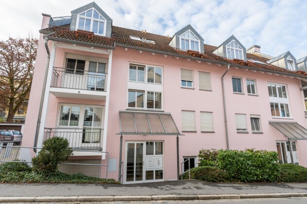 2-Zimmer-Wohnung - Ruhig gelegen und dennoch zentrumsnah!