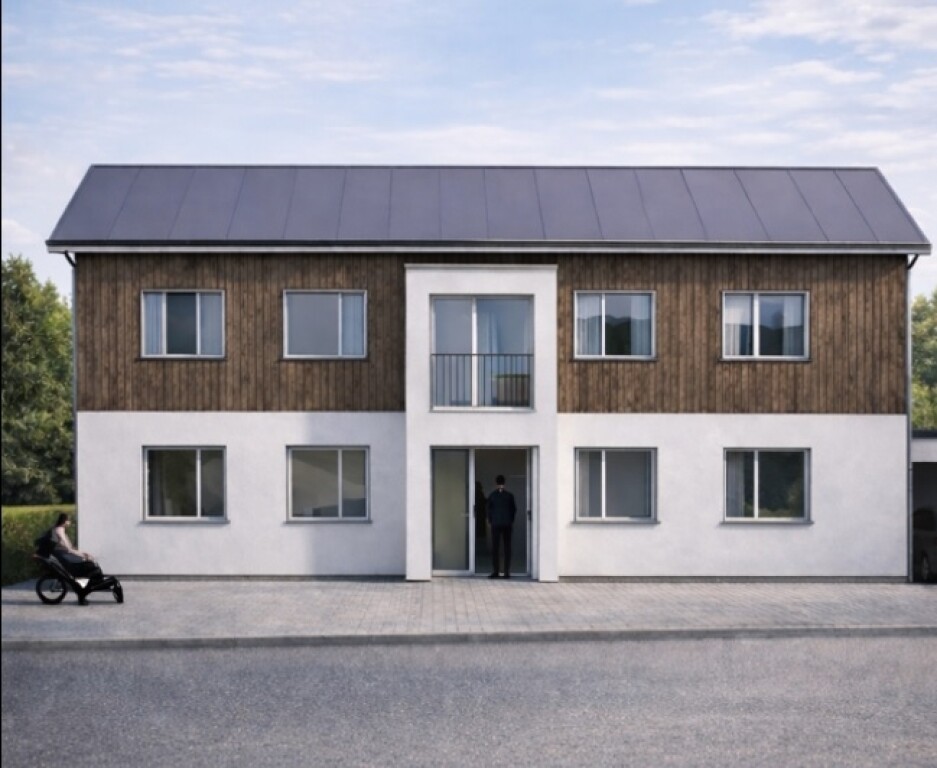 Letzte Einheit: Passau-Grubweg - Exklusive 3-Zimmer-Neubauwohnung in KFW40 Bauweise