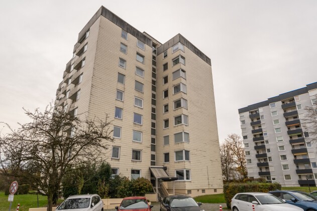 3-Zimmer-Wohnung - Die bessere Lösung: Eigentum! Gelungene 3-Zimmer-Wohnung mit Wannenbad, extra WC und Westbalkon