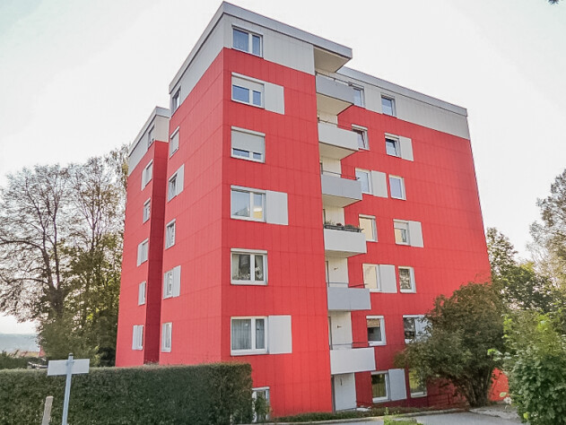 3-Zimmer-Wohnung - Solide Kapitalanlage!Gelungene 3-Zimmer-Wohnung in Passau-Rittsteig mit Balkon und Wannenbad