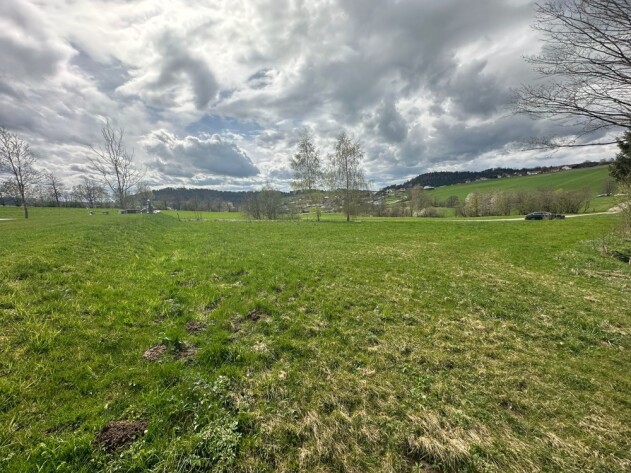Baugrundstück - Voll erschlossenes Baugrundstück Nähe Waldkirchen