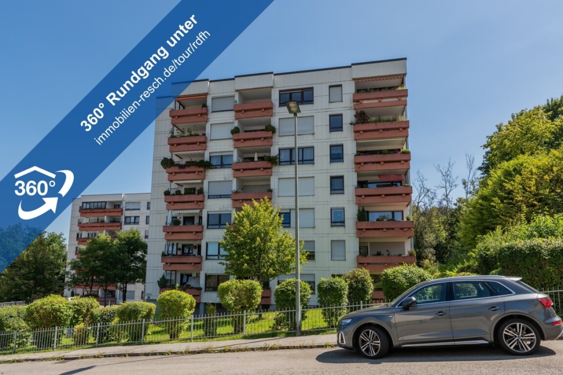 Passau - Top ausgestattet in der Passauer-Innstadt 2,5-Zimmer-Wohnung mit moderner Einbauküche und Sonnenloggia