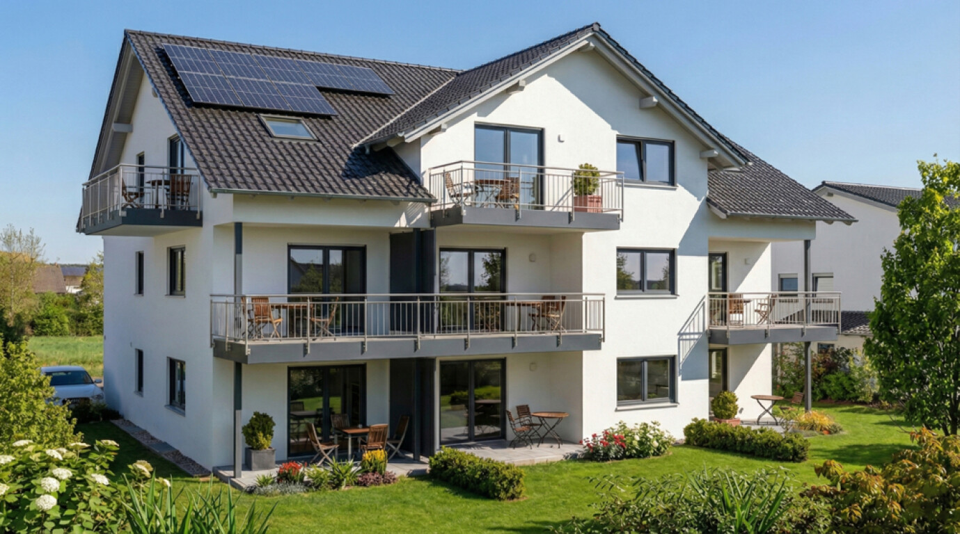 Passau - Rohbau fertiggestellt! Spannendes Investment für Anleger – 5 % degressive Afa – günstiges Kfw-Darlehen möglich!