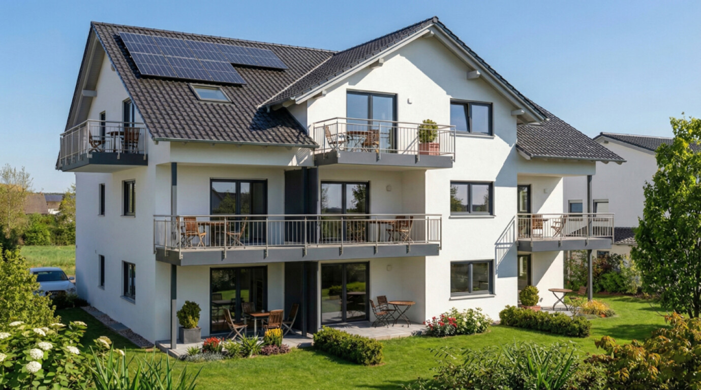 Passau - Baubeginn erfolgt - Wohnen mit Erholungsfaktor und Weitblick! Geräumige 3-Zimmer Wohnung mit Sonnenbalkon