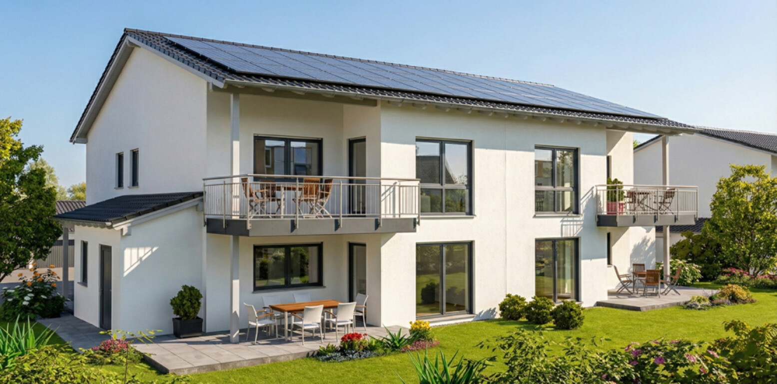 Passau - Baubeginn erfolgt - Wohnen mit Erholungsfaktor und Weitblick! Geräumige 3-Zimmer Wohnung mit Sonnenbalkon
