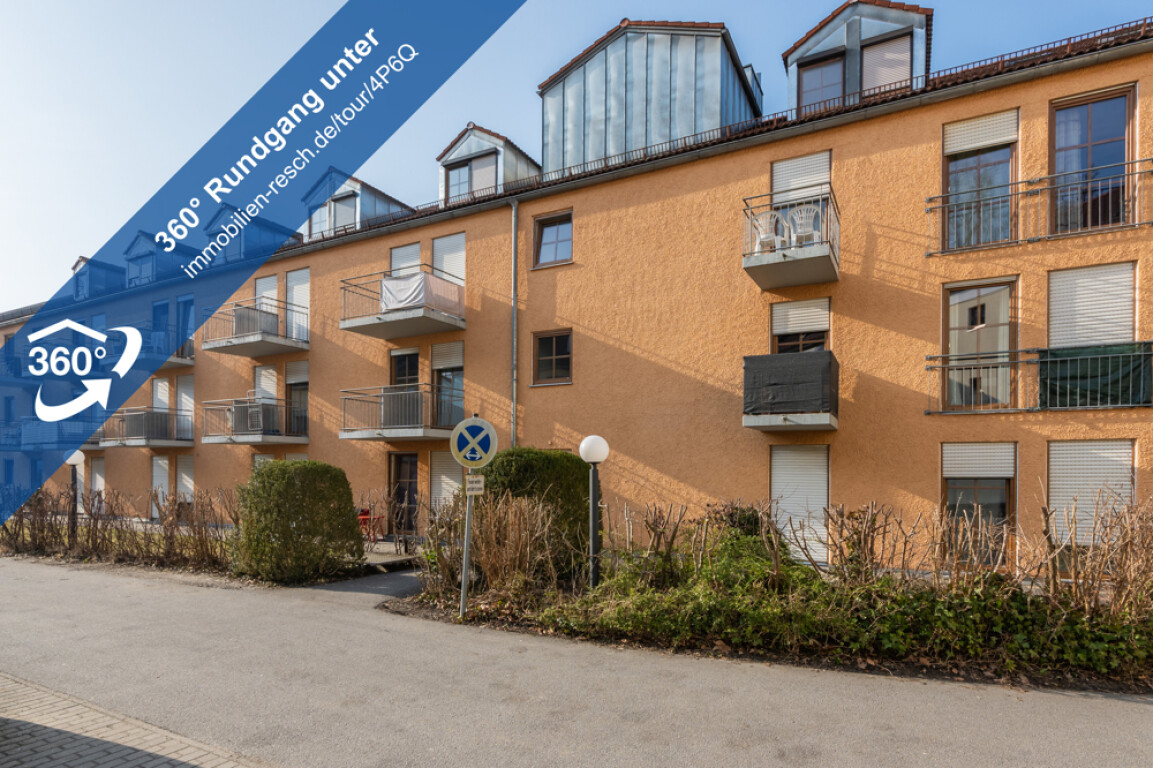 Klein aber fein in Zentrumsnähe Voll Möbliertes 1-Zimmer-Appartement mit Duschbad, Balkon und EBK