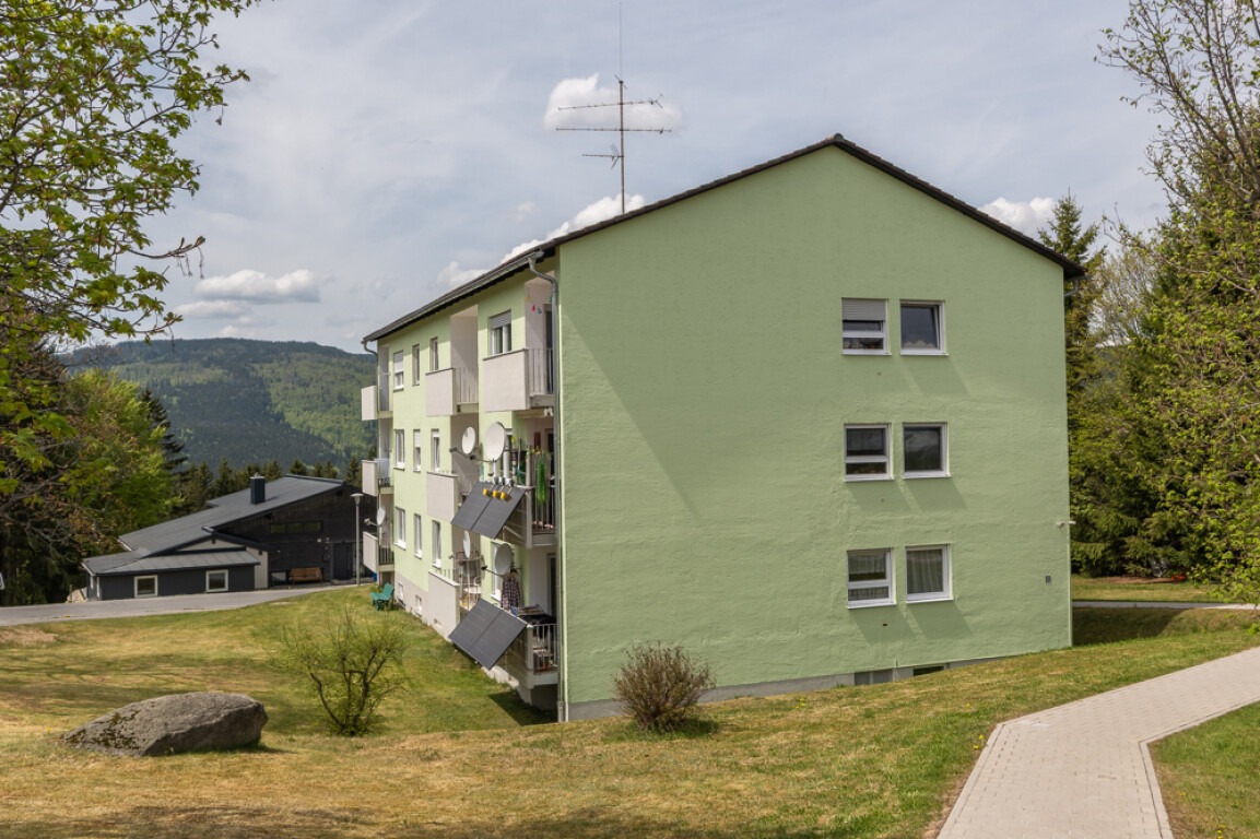 Mauth / Finsterau - Renovierungsbedürftige 2-Zimmer-ETW in Finsterau