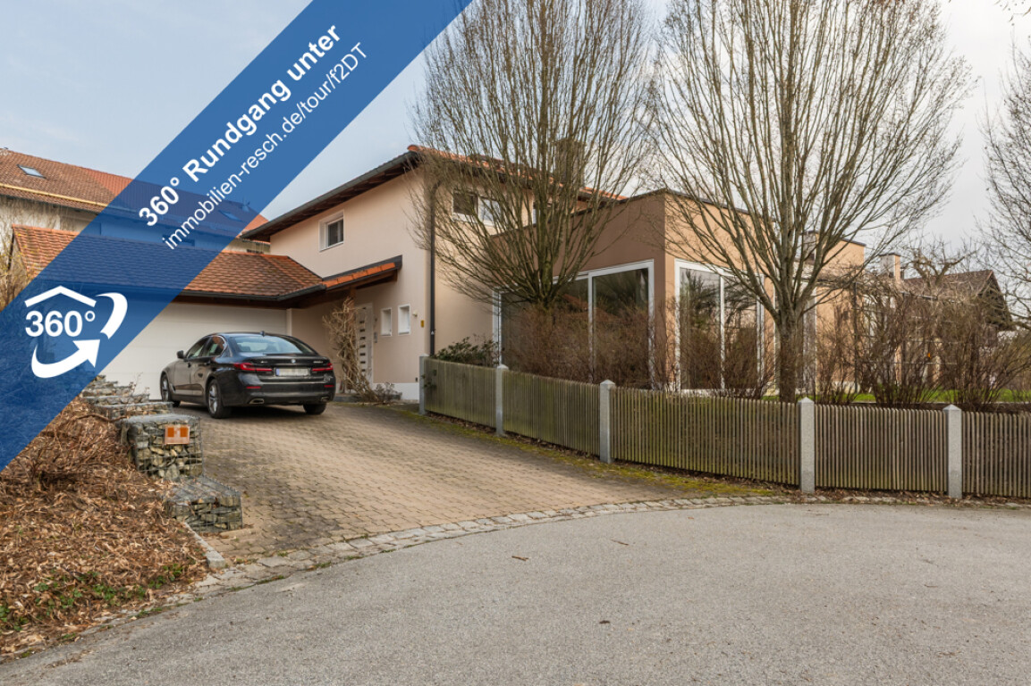 Familientraum Fürstenzell: Ideales Einfamilienhaus, ruhig – Aussicht – Nähe Zentrum