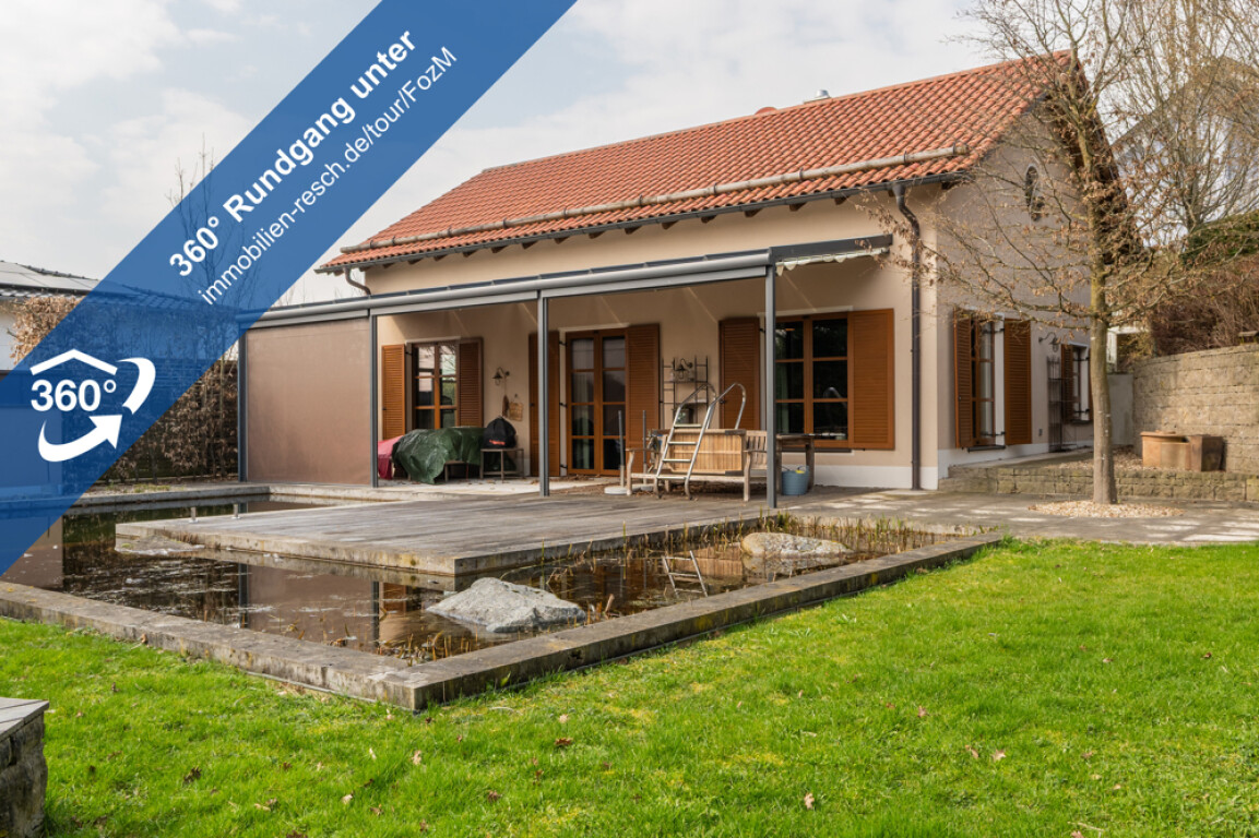 Fürstenzell: Neuwertiges Wohnhaus, ideal für Ehepaar – offenes Wohnen