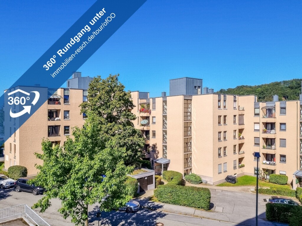 Passau - Schön geschnittenes 1-Zimmer-Appartement in Passau-Haibach