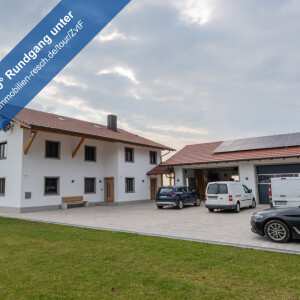 360°-Rundgang Außenansicht