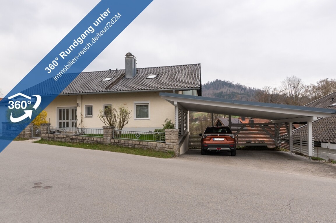 Hauzenberg - Großzügiges Zweifamilienhaus in Hauzenberg