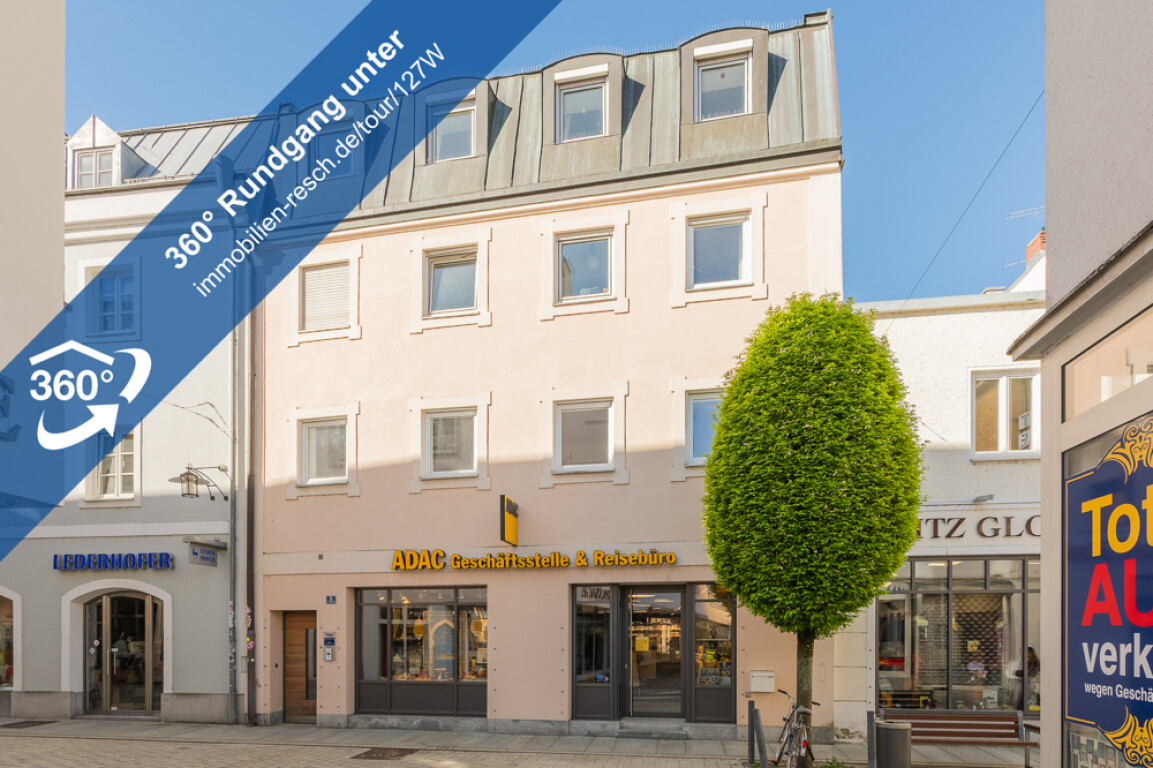 Charmantes, neu renoviertes Appartement in bester Innenstadtlage Passau
