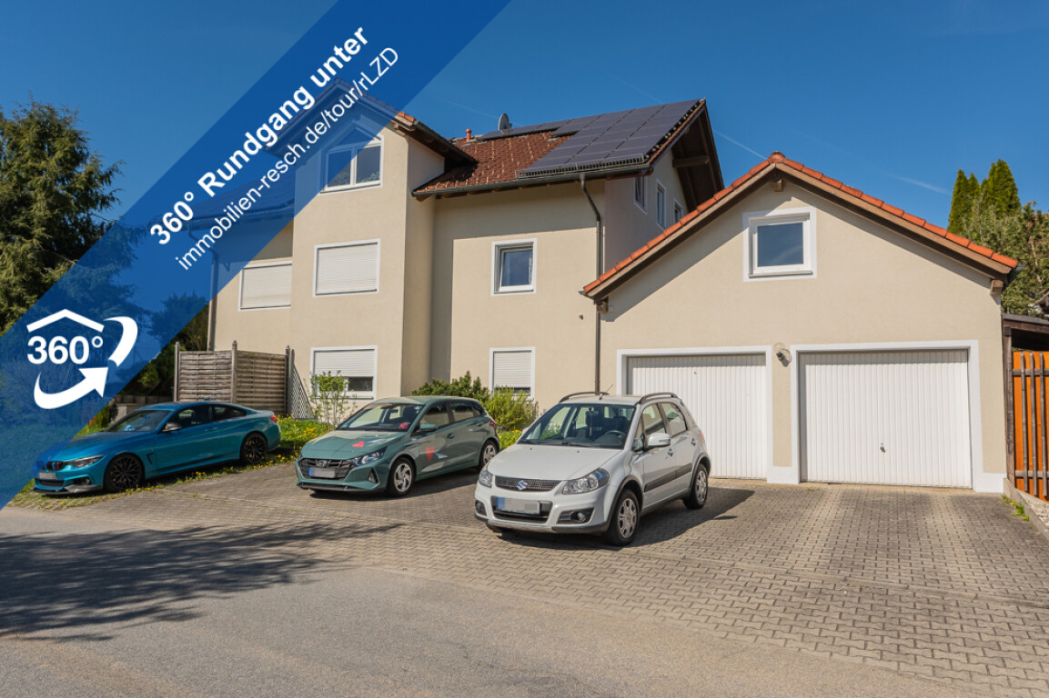 Hutthurm - Gartenwohnung im nördlichen Stadtrand von Passau!