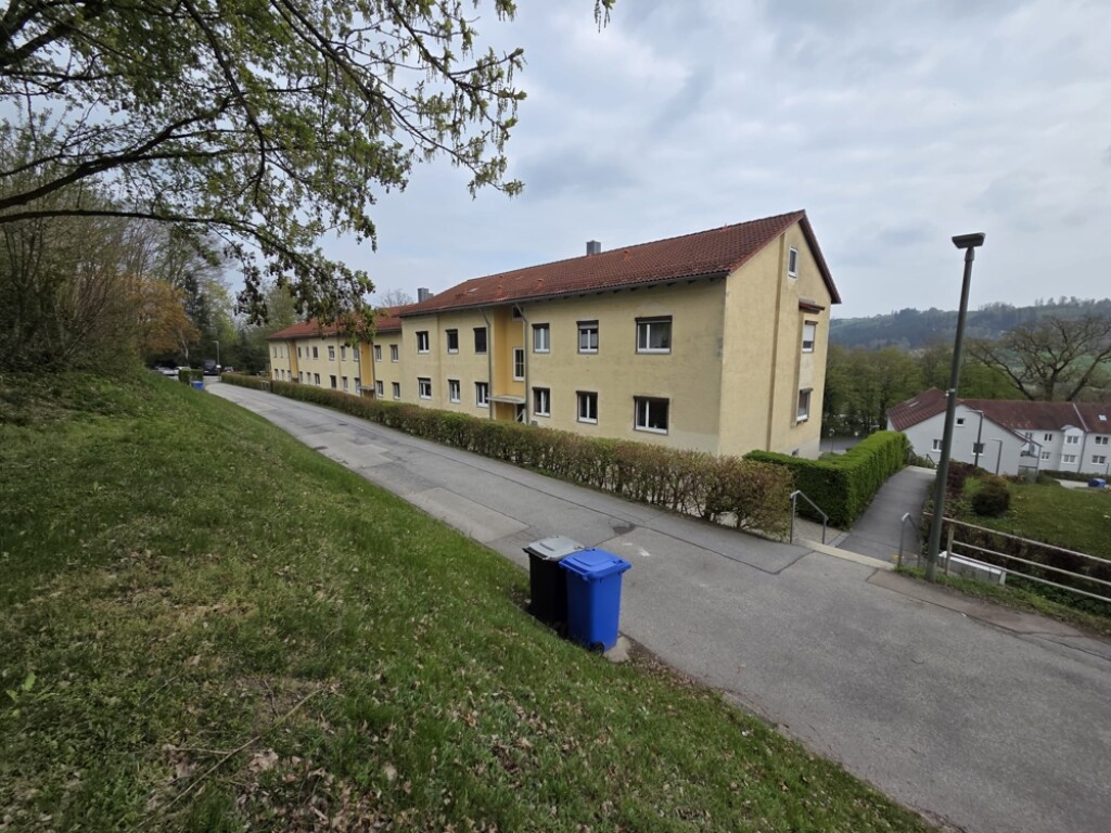 Passau-Grubweg:Hochwertig kernsanierte Wohnung in ruhiger Lage