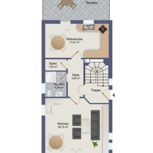 Grundriss OG