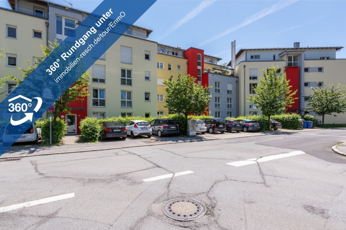 Erdgeschosswohnung in Klinik Nähe 3-Zimmer-Wohnung mit Tageslichtbad, EBK und Gartenanteil