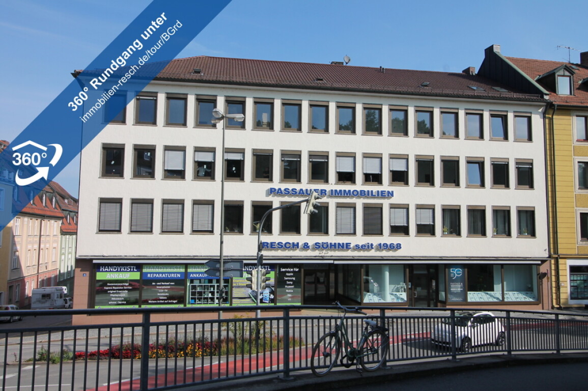 Passau - TOPP LAGE NÄHE UNI 1-Zimmer-Appartement mit Duschbad und EBK