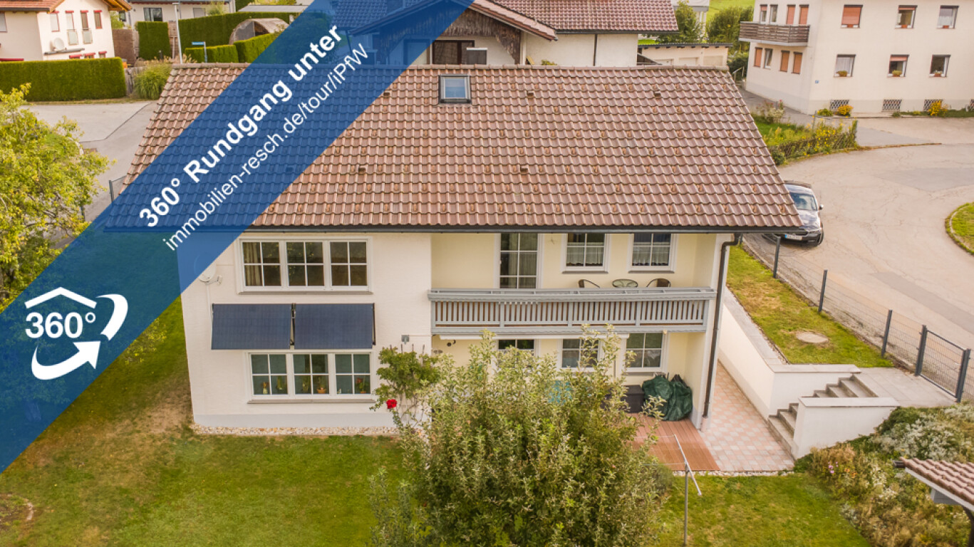 Hauzenberg / Raßreuth - Einfamilienhaus mit Einliegerwohnung Nähe Hauzenberg