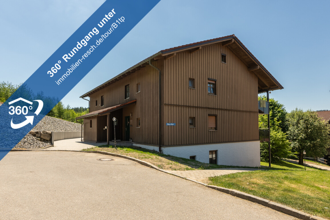 Waldkirchen - Attraktives Appartement im Bayerischen Wald Ferienflair mit Wohnsitzmöglichkeit