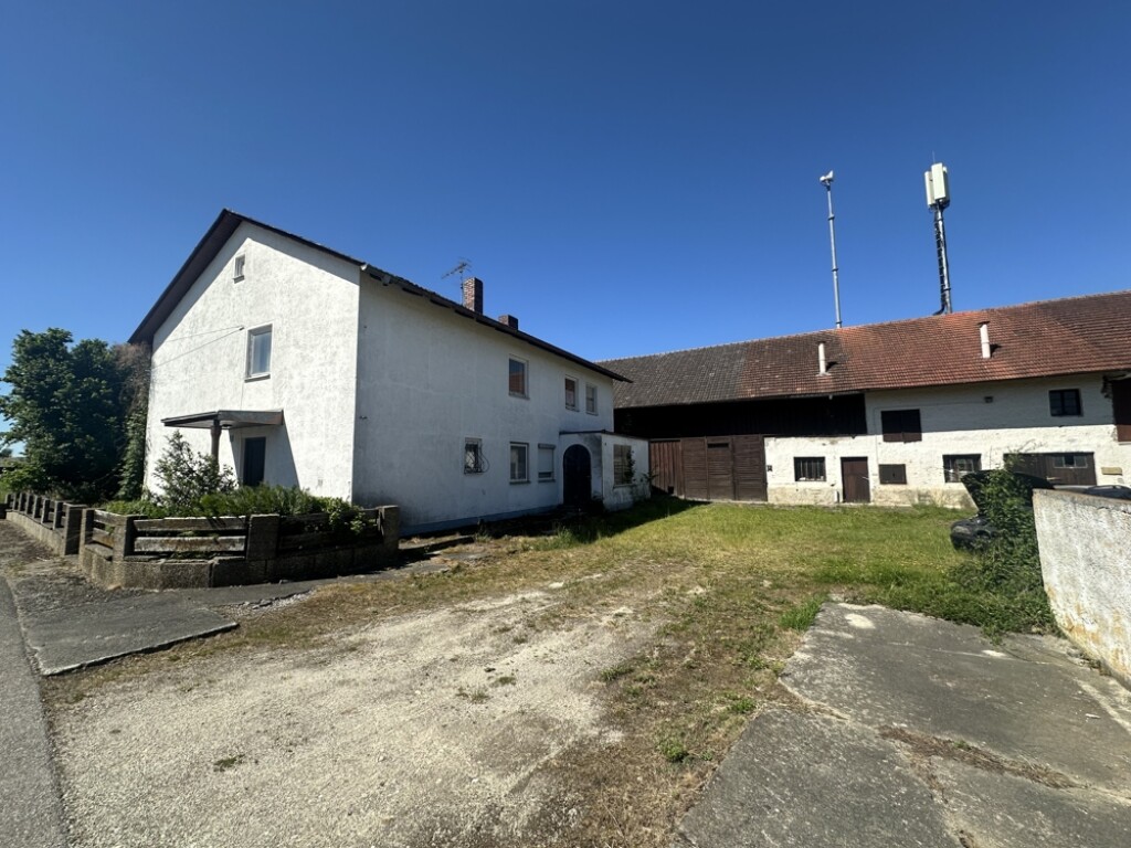Abriss-Anwesen Nähe Pocking/Hartkirchen