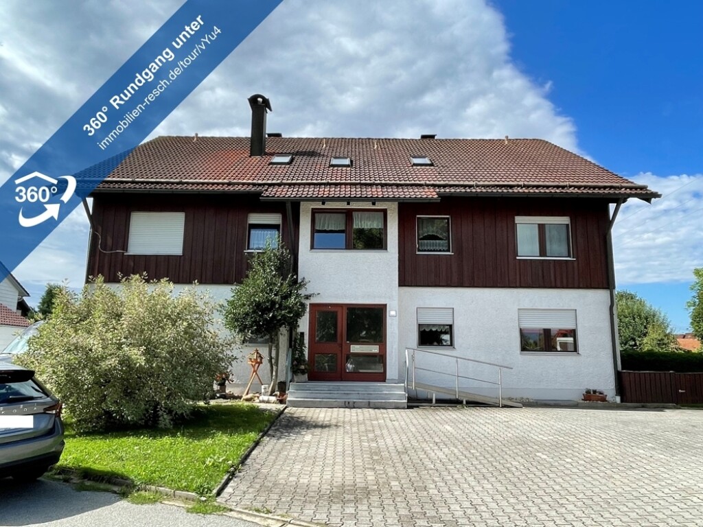 Salzweg - Kapitalanlage in Salzweg: 3-Zimmer-EG-Wohnung in ruhiger Lage mit Festgarage und Garten