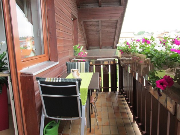 3-Zimmer-Dachgeschoss-Wohnung - Schön geschnitten und gut gelegen! 