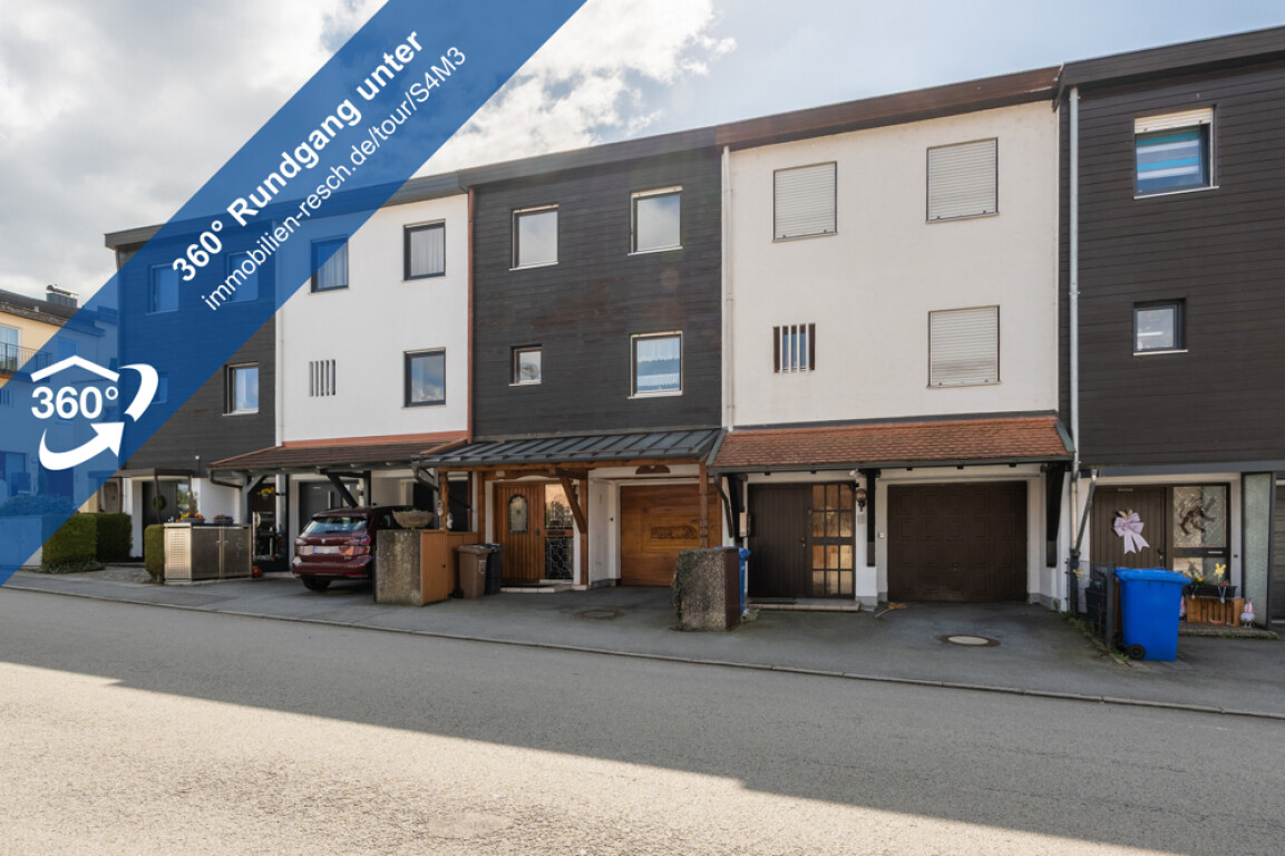 Passau / Innstadt - Familienfreundliches Reihenmittelhaus mit Garten in Passau-Innstadt
