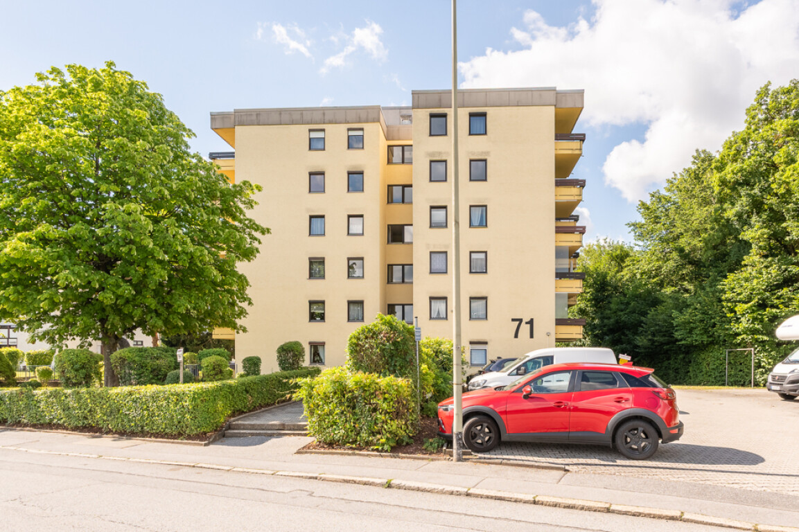 2-Zimmer-Wohnung in Passau Rittsteig mit neuer EBK und Tiefgaragenstellplatz