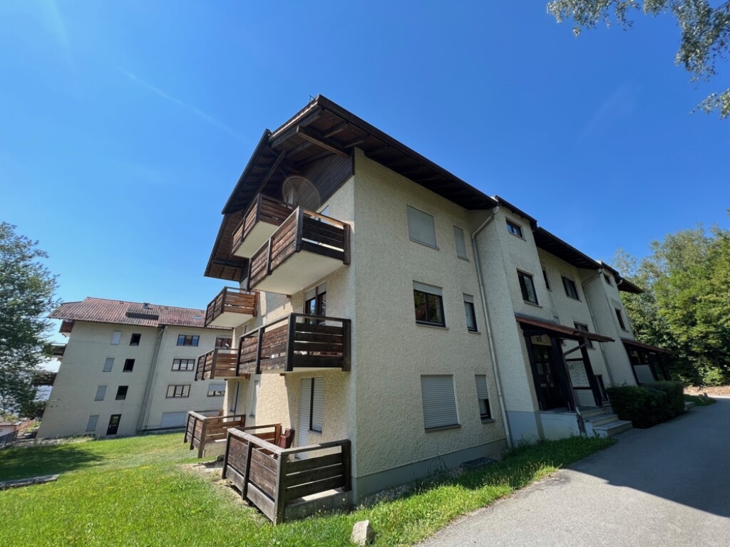 Passau / Grubweg - Vermietetes 1-Zimmer-Appartement mit Balkon und Außenstellplatz in Passau-Grubweg