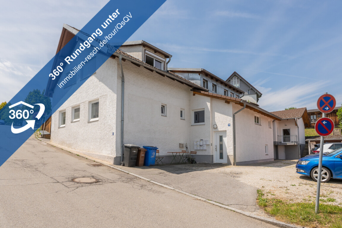 Passau - Passau-Ingling WG-Tauglich wohnen 3-Zimmer-Wohnung mit Tageslichtduschbad, Terrasse und EBK