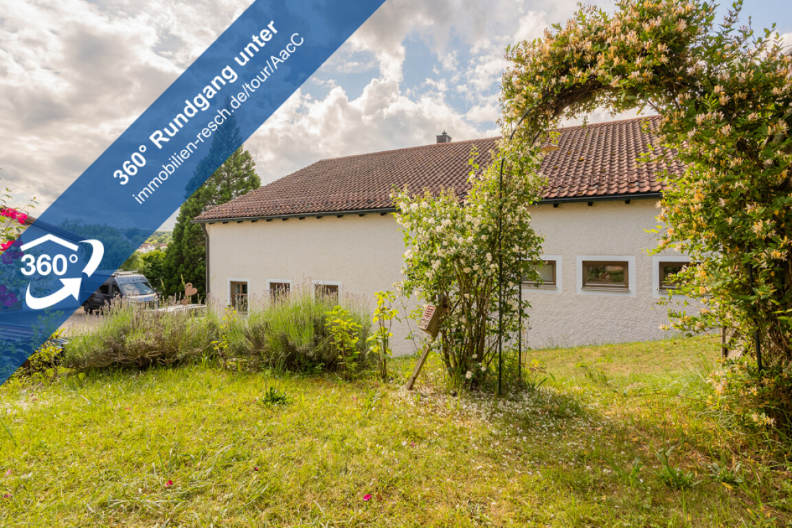 Passau / Wörth - Wohnen und Leben in Passau - Wörth 3-Zimmer-Wohung mit Privatgarten und Tageslichtbad