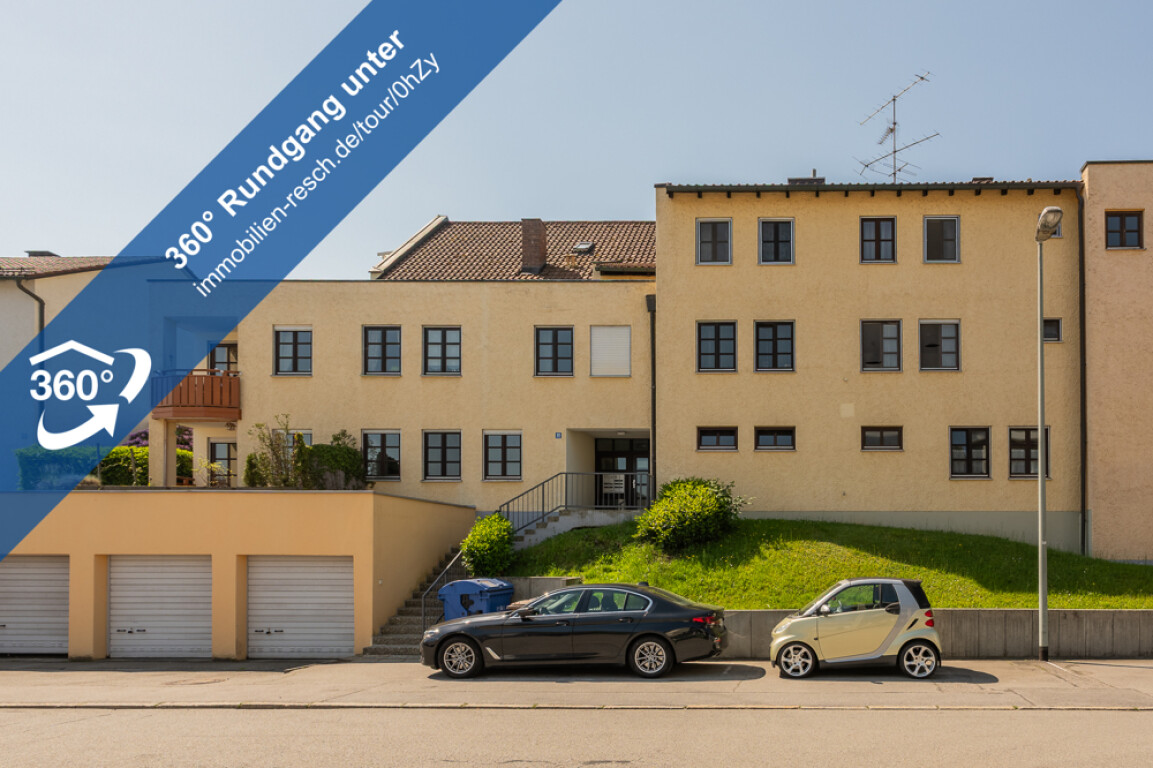 Gelungene  2-Zimmer-Wohnung mit heller Küche, geräumigen Wannenbad und gemütlicher Balkonterrasse