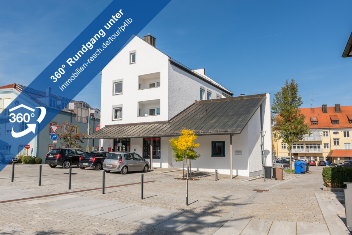 Fürstenzell - Direkt in Fürstenzell Gemütliche 4-Zimmer-Wohnung mit Loggia und Tageslichtduschbad