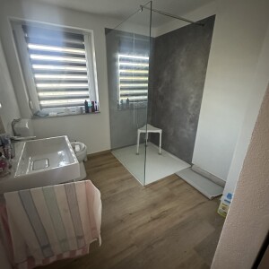 Tageslichtduschbad