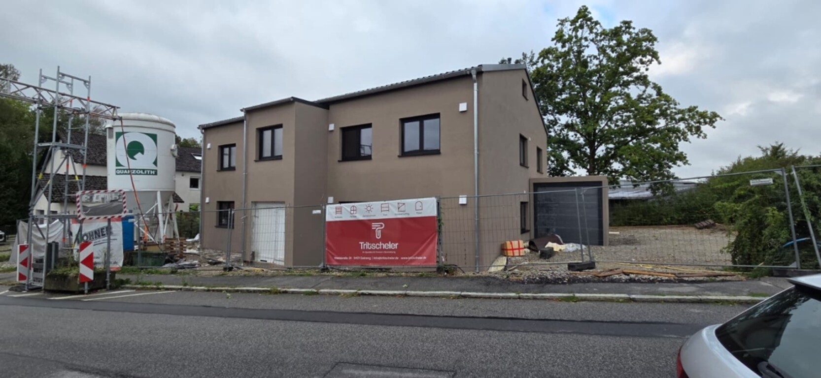 Passau / Grubweg - 3-Zimmer-Neubauwohnung mit Balkon und Stellplatz