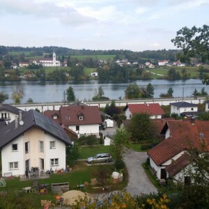 Aussicht auf Donau