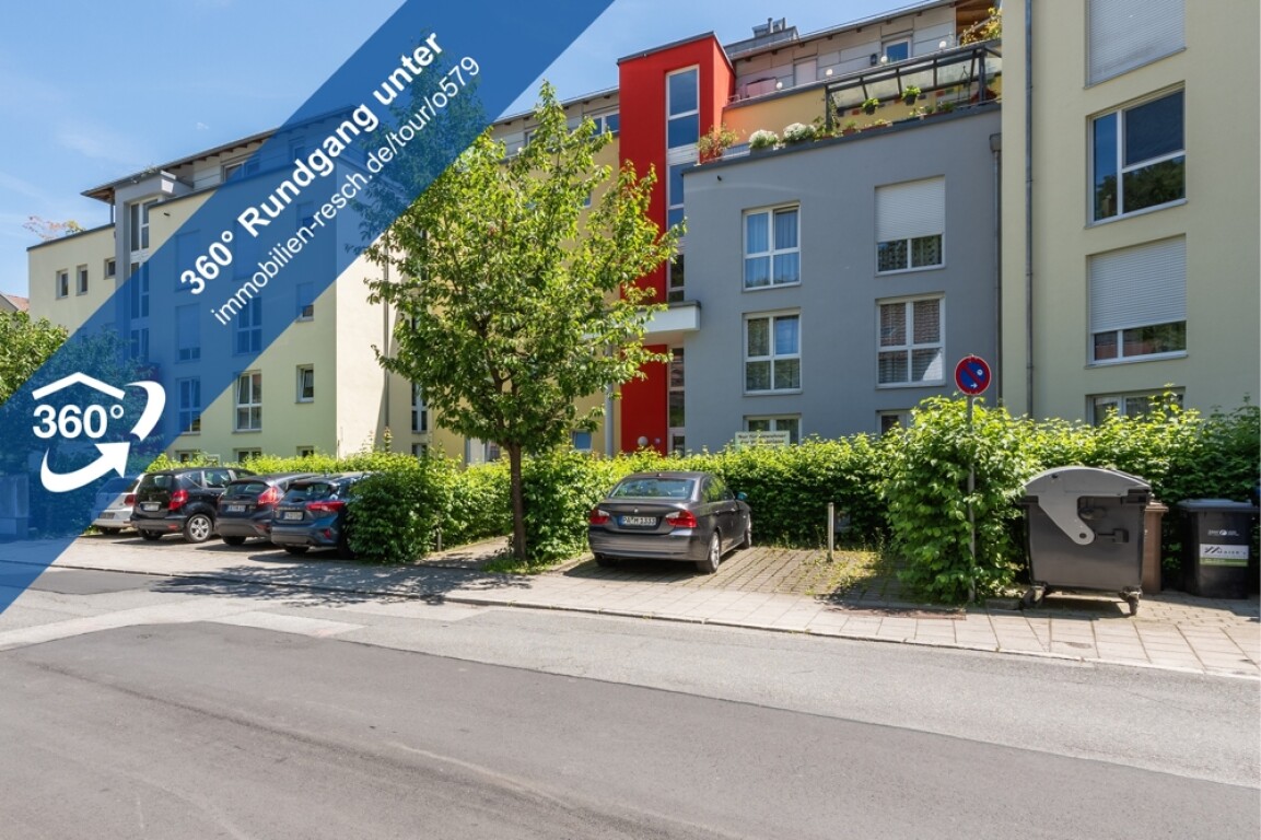 Bezugsfreies Studentenappartement nahe Universität & Klinikum – Passau Haidenhof-Süd, Innstraße