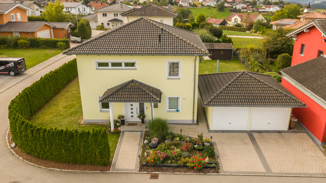 Wohn und Leben in Thyrnau Einfamilienhaus mit 4-Zimmern, Tageslichtbad und Terrasse