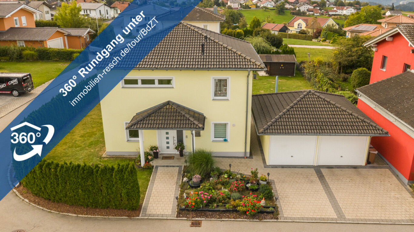 Thyrnau - Wohn und Leben in Thyrnau Einfamilienhaus mit 4-Zimmern, Tageslichtbad und Terrasse