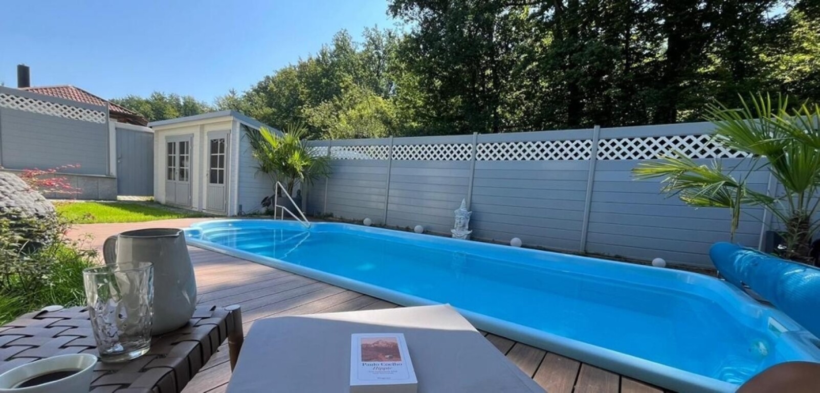 Passau-Rittsteig: Einfamilienhaus mit Garten und Pool und Einliegerwohnung