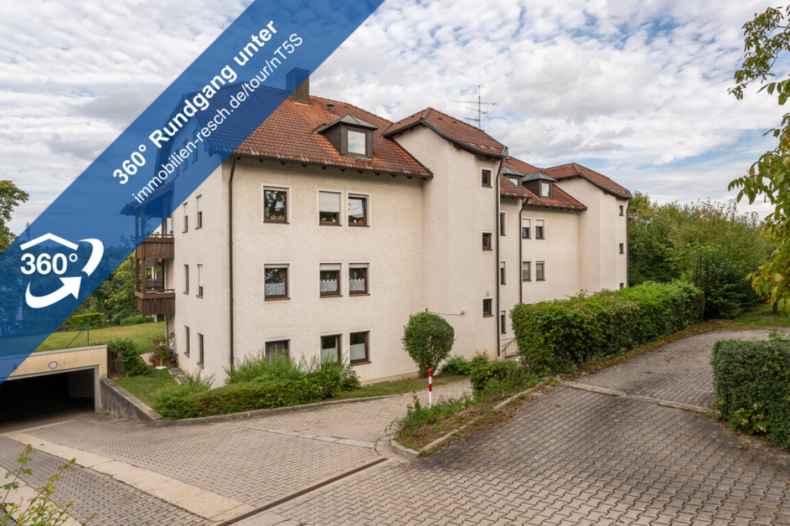 Dachgeschosswohnung im gesuchten Wohngebiet!