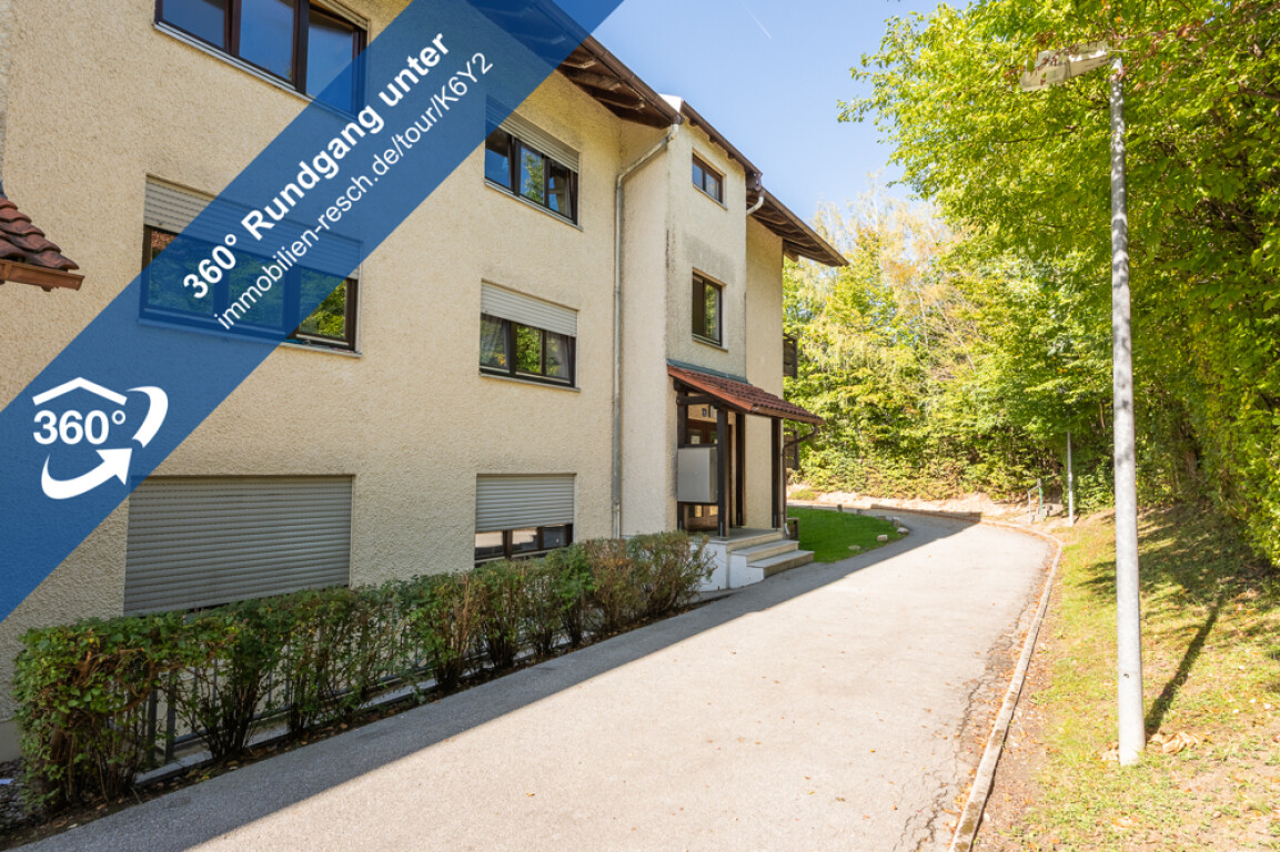 Passau / Grubweg - Praktisches Appartement in Passau-Grubweg 1-Zimmer-Appartement mit Duschbad, Balkon und EBK