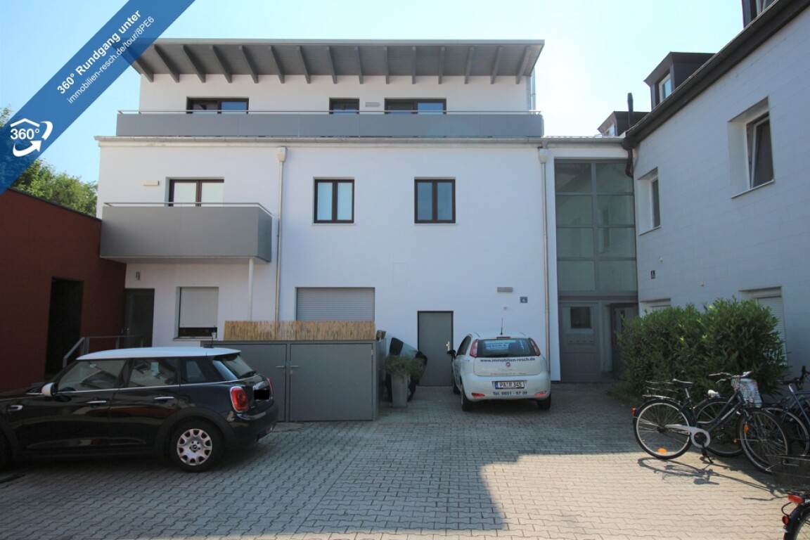 Passau / Innstadt - Charmant wohnen in der Passauer Innstadt 1-Zimmer-Appartement mit Duschbad und EBK