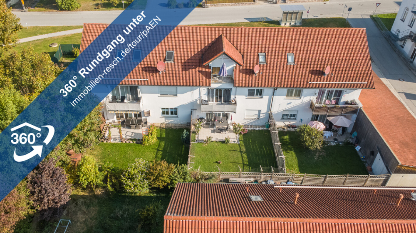 Fürstenzell – Bad Höhenstadt: Mehrfamilienhaus – 9 Wohnungen – Bj. 2010 – 5,73 % Nettorendite