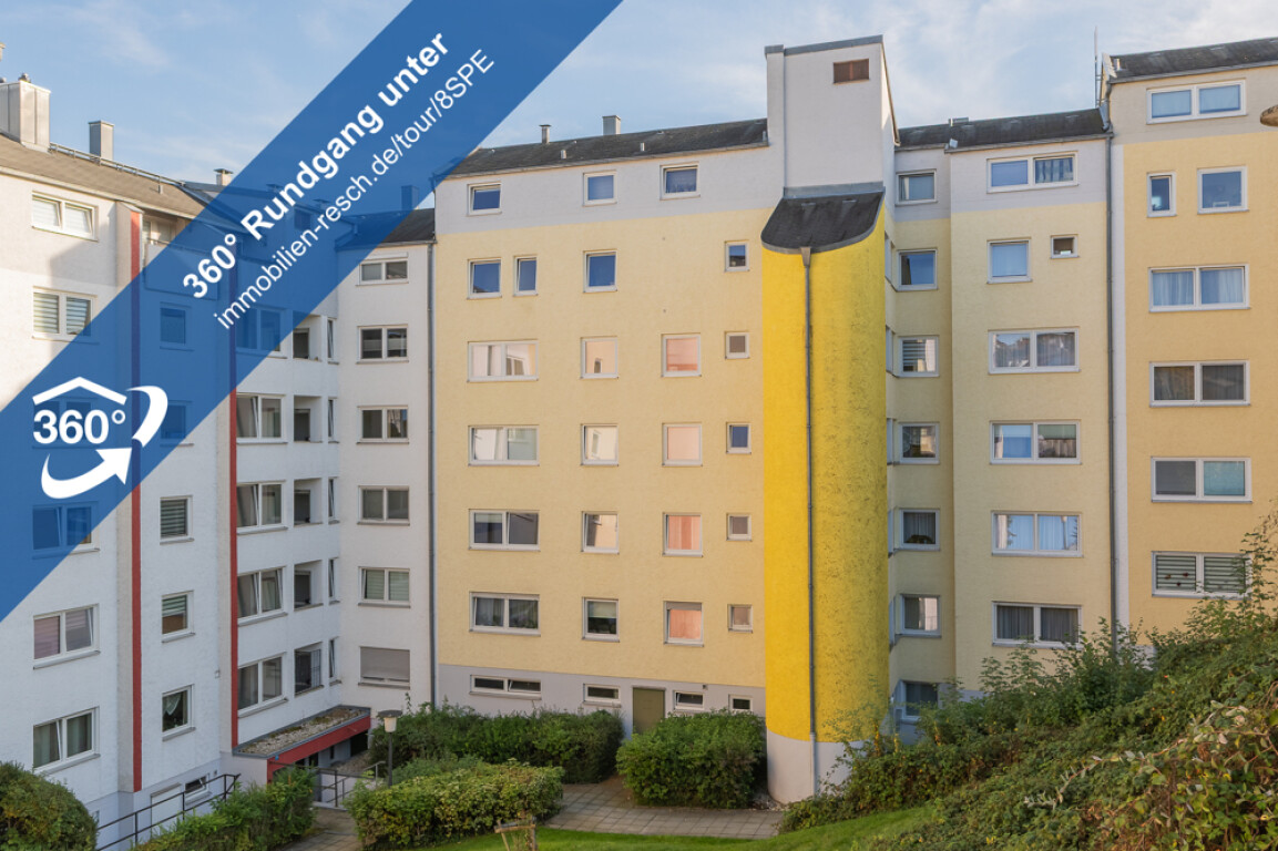 Passau - Schön aufgeteilte 4-Zimmer-Wohnung mit Balkon und herrlichem Ausblick – auch ideal für Eigennutzer
