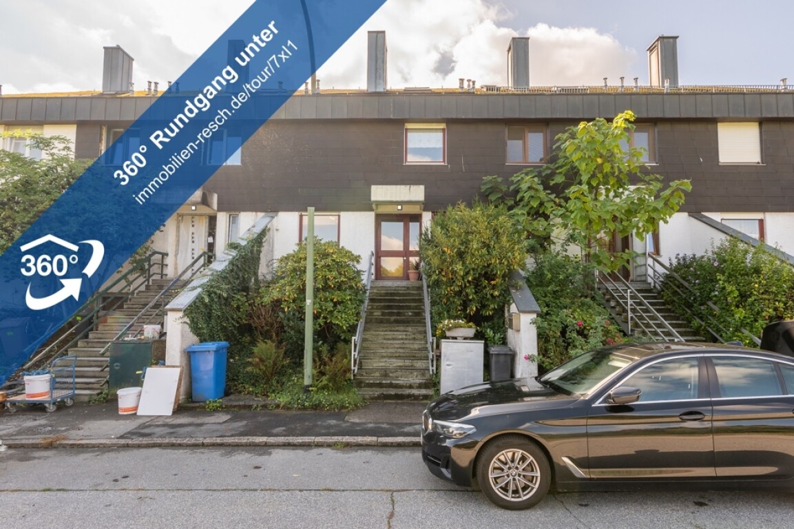 Passau-Rittsteig: Raumwunder Reihenhaus mit 5 Zimmer und 2 Bäder