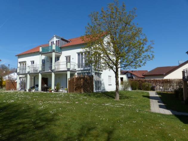 1-Zimmer-Appartement - Wohlfühlappartement im Grünen!