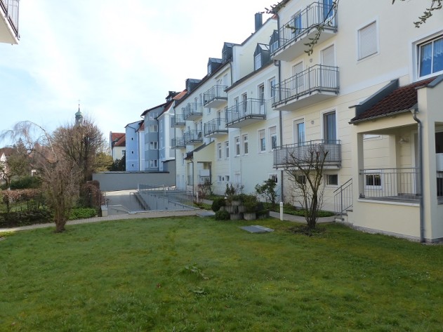 1-Zimmer-Appartement - Zentrale Lage in Passau St. Anton!